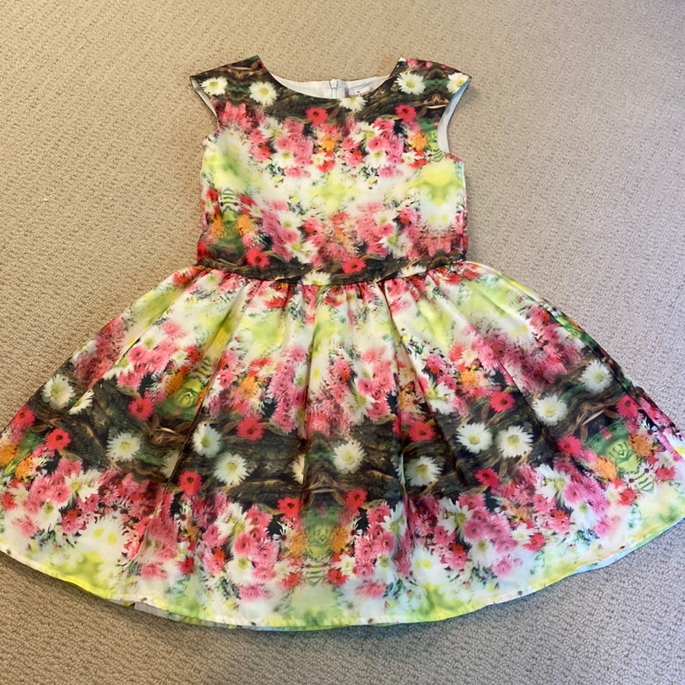Halabaloo girls dress excellent condition size 6x